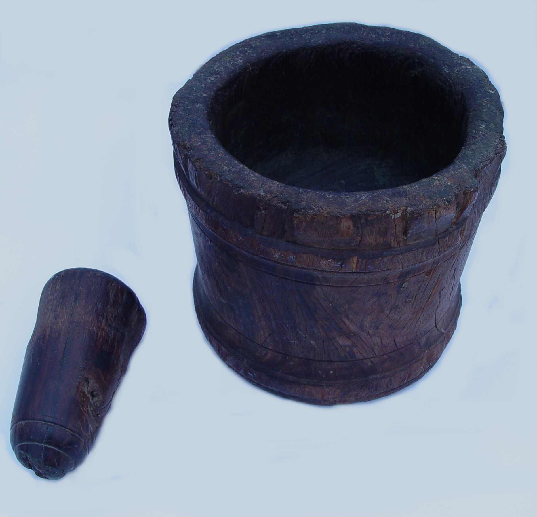 Mortar and pestle