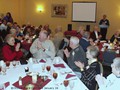 Danny Rice addressing the group prior to dinner